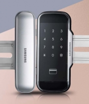 Khoá điện tử cửa kính Samsung SHS-G517 của tập đoàn Zigbang Smart lock có gì đặc biệt